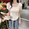 維多利亞宮廷優(yōu)雅文胸 舒適性感無鋼圈薄款文胸套裝蕾絲三角杯胸罩丁字褲內(nèi)衣 黑色 M (34ABCD) 曬單實(shí)拍圖