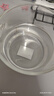 富光高硼硅玻璃杯花茶杯子單層果汁杯牛奶杯帶把帶刻度水杯男女700ml 曬單實(shí)拍圖