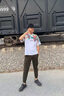 伯談百搭工裝褲男秋冬季加絨大碼寬松耐磨工作褲青年潮牌休閑束腳褲 軍綠 L 曬單實(shí)拍圖