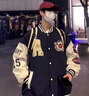 NASA RHUDE春季棒球服外套男秋冬款戶外潮流衣服男裝休閑加棉加厚夾克男秋裝 深藍 XL (建議體重130-150斤) 曬單實拍圖