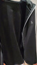 哈吉斯（HAZZYS）男裝 冬款外套【磨毛內里】彈力運動(dòng)夾克男ASVZU0BDF23 黑色BK 2XL (185/104A 52) 曬單實(shí)拍圖