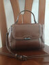 viney包包女包牛皮斜挎包時(shí)尚百搭手提單肩包生日禮物高級感送女友老婆 【咖啡色】新年送老婆實(shí)用高檔 品牌小眾輕奢休閑通勤包 曬單實(shí)拍圖