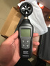 正泰（CHNT）風(fēng)速儀手持式高精度風(fēng)速計數顯測風(fēng)儀 可測風(fēng)速風(fēng)量風(fēng)溫風(fēng)力:表包+電池 曬單實(shí)拍圖