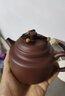 尊壺 宜興紫砂壺德鐘壺手工茶具泡茶壺國工原礦紫泥禮盒裝收藏茶器 曬單實(shí)拍圖