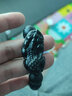 慈靈閣 黑曜石貔貅手鏈 振翅得財明咒五帝錢(qián)招財貔貅男士手串男 14mm標準男款 曬單實(shí)拍圖