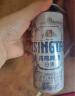 青岛啤酒（TsingTao）无醇（0.0）白啤 5度 330ml*24罐 五一出游 实拍图