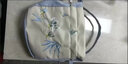 暢印中國風(fēng)布藝包手提古風(fēng)荷包文藝刺繡包小清新仙女包女生小挎包 藍色 曬單實(shí)拍圖