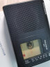 熊猫（PANDA） 新款6501磁带播放机 磁带机 磁带随身听 复古walkman 单放机 录音机 便携音箱 收音机音响 卡带机 6501标配【磁带播放/收音/便携】 实拍图