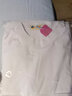 醫緣醫緣護士服分體套裝立領(lǐng)圓領(lǐng)口腔牙科工作服導診服長(cháng)短袖護士服 女白色小圓領(lǐng)長(cháng)袖小褂加褲子 S 曬單實(shí)拍圖
