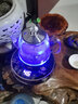 嘉奇寶自動(dòng)上水電熱水壺燒水壺智能保溫電茶爐茶臺燒水功夫電茶壺送茶巾 1L 底部上水（接桶裝水） 曬單實(shí)拍圖