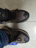 回力戶(hù)外登山鞋男春季防滑耐磨休閑徒步鞋高幫運動(dòng)勞保工作健步鞋子 黑卡其 43 曬單實(shí)拍圖