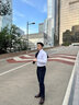 漢尼（HANY）【0感易打理】白襯衫男長(cháng)袖商務(wù)高級襯衣男潮流垂順休閑舒適秋季 韋爾斯光學(xué)白【一片領(lǐng) 修身版】 41 曬單實(shí)拍圖