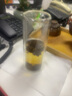 德韋特（DWIGHT）雙層防燙玻璃杯套裝家用加厚直身水杯耐高溫冷水壺耐熱泡綠茶杯子 直身雙層杯300ml 曬單實拍圖