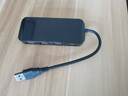 KDATA USB3.0擴展器集線器轉(zhuǎn)換接頭轉(zhuǎn)接口高速筆記本臺式電腦外接長線usbHUB多功能 帶開關(guān)4口3.0集線器+電源線（迷你） 曬單實拍圖
