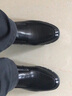 奧康男鞋增高鞋男6cm商務(wù)休閑皮鞋男士隱形內(nèi)增高男鞋休閑鞋 黑色 41 曬單實拍圖