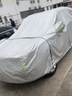 藍清溪廣汽傳祺GS5車(chē)衣全罩防曬罩防雨防雪隔熱防塵加厚汽車(chē)車(chē)套車(chē)衣罩 廣汽傳祺GS5車(chē)衣皮革紋【耐用保護車(chē)漆】 曬單實(shí)拍圖