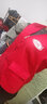 Success.long純棉馬甲定制印logo字志愿者義工超市工作服紅背心廣告團(tuán)隊(duì)活動(dòng)服 紅色 L 曬單實(shí)拍圖