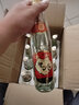 迎春酒 整箱 廊坊特產(chǎn) 42度醬香型光瓶白酒 500ml*12瓶 整箱裝 曬單實(shí)拍圖
