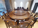 虹逸 酒店電動(dòng)大圓桌新中式實(shí)木電動(dòng)餐桌飯店包廂高檔會(huì)所20人大圓桌 需要更多尺寸和款式聯(lián)系客服咨詢 曬單實(shí)拍圖