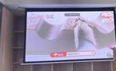 堅果投影電動投影幕布家用遙控自動升降4K高清抗光壁掛支持3D辦公臥室家庭影院適用于堅果投影儀投影幕布 白玻纖 92英寸16:9電動幕+遙控（遙控升降 家用推薦 曬單實拍圖
