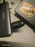 閃迪（SanDisk）64GB USB3.2 U盤(pán) CZ550黑色 讀速100MB/s 安全加密 數據恢復 學(xué)習辦公電腦車(chē)載 高速大容量?jì)?yōu)盤(pán) 曬單實(shí)拍圖