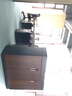 安美誠家具（ANMEICHENG FURNITURE）辦公室花槽柜子展示柜隔斷柜辦公柜文件柜矮柜1200W*400D*1050H 曬單實拍圖