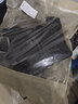 紳朗格西服套裝男士商務(wù)修身西裝男工作職業(yè)正裝男伴郎服裝新郎結婚禮服 黑色【西裝+西褲+襯衫+皮鞋】 2XL【126-140斤】+6件禮品 曬單實(shí)拍圖
