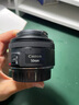 佳能 Canon 50mm f/1.8 II  50/1.8 STM 小痰盂二手85人像鏡頭二代三代 50mm f/1.8 STM小痰盂三代 9新 曬單實拍圖