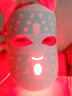 金稻金稻 美容仪家用脸部面膜导入面部红光红蓝光led彩光面罩 送女友 生日礼物 36颗灯 KD036 实拍图