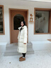 LAGOGO輕戶(hù)外黑色中長(cháng)款羽絨服女拉谷谷2024年冬新款運動(dòng)保暖外套 米白色(V2) M 曬單實(shí)拍圖