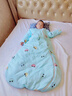 零零豬純棉兒童睡袋防踢被子神器5-10歲3-6歲1-3歲大童寶寶春秋冬季 純棉小汽車(chē) 120cm（3-6歲）秋冬加厚 曬單實(shí)拍圖