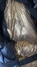 高梵黑金3.0儿童羽绒服男女童装加长款鹅绒服官方加厚极寒亲子装外套 黑色（亮面-轻柔蓬松) 170（飞天鹅绒310g 8格） 实拍图