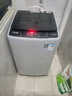 威力洗衣機8kg公斤家用波輪全自動(dòng)洗衣機大容量迷你小型兒童出租屋公寓洗脫一體 桶自潔 13分鐘快洗 8公斤（智能模糊感應+筒自潔） 曬單實(shí)拍圖