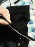 貝吉棋夏季九分褲男士休閑褲小腳修身長(cháng)褲子男學(xué)生韓版西裝褲薄款 黑色九分褲(新款) 29 曬單實(shí)拍圖