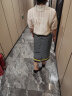 叶紫枫（YEZIFENG） 短袖衬衫女夏季新款蕾丝衫衬衣气质韩版上衣温柔小衫雪纺衫 杏色 L(建议110-120) 晒单实拍图