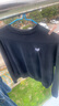 NEW BALANCE NB官方女款潮流百搭簡(jiǎn)約舒適運動(dòng)衛衣 BK WT41508 S 曬單實(shí)拍圖