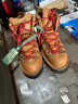 DANNER 都市户外休闲Mountain Light山脉之光高帮徒步登山鞋工装靴 棕黄-31528-男EE宽版 40 实拍图