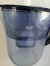 藍盾凈水器家用富氫堿性濾水壺自來(lái)水龍頭過(guò)濾器飲水機直飲杯軟濾芯一體套式廚房純臺上式桌面不插電 【一芯可用8周】水壺*1+濾芯*4 曬單實(shí)拍圖