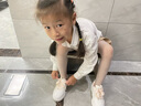 巴拉巴拉童鞋女童板鞋兒童中大童秋季輕便透氣休閑鞋甜美漸變鞋子 米黃30201 30 曬單實(shí)拍圖