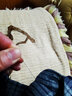 恒源祥一體絨帶絨襯衫男長(cháng)袖秋冬加絨加厚保暖冬季復古格子磨毛爸爸襯衣 210B蘭色加絨加厚 170 曬單實(shí)拍圖