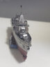 鋼達(dá)鋼達(dá)金屬拼裝3d立體拼圖軍事戰(zhàn)艦?zāi)Ｐ秃娇漳概灣扇烁唠y度玩具 055型驅(qū)逐艦 曬單實(shí)拍圖