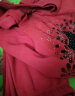 南极人中老年保暖内衣男女士加厚加绒套装防寒中高领打底秋衣秋裤秋冬季 女士-大红色 XL 实拍图