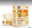 泉林本色抽紙 寶寶專用不漂白本色食品級(jí)安全健康baby紙巾3層90抽16包 曬單實(shí)拍圖
