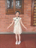 G.DUCKKIDS小黃鴨女童夏裝連衣裙新款兒童旗袍裙中大童女裝公主裙女孩衣服 連衣裙 120 尺碼5~6歲【110-120cm】 曬單實(shí)拍圖