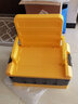 悅卡 汽車(chē)后備箱收納箱儲物箱車(chē)載用折疊座椅釣魚(yú)箱戶(hù)外露營(yíng)多功能 【座椅款】灰黃色+防水袋 曬單實(shí)拍圖