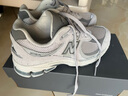 NEW BALANCENB男鞋女鞋2002系列潮流百搭復古跑步鞋休閑運動(dòng)鞋ML2002RA ML2002R0 淺灰 37.5 （腳長(cháng)23cm） 曬單實(shí)拍圖