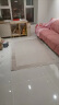 布迪思 地毯客厅地毯卧室茶几沙发毯可定制北欧简约现代满铺加厚防滑垫 奶油05 140*200cm小客厅 实拍图