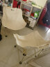牧高笛（MOBIGARDEN）折叠椅 户外露营野餐折叠钓鱼懒人椅月亮椅 NXLQU65001 月影白 实拍图