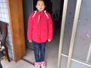 G.DUCKKIDS兒童羽絨服童裝9男童冬裝4寶寶冬季加厚5中小童6小孩保暖防風(fēng)外套 酒紅色 110 cm 曬單實(shí)拍圖