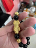Vana貔貅手鏈男士銀瑪瑙手串男女款招財七夕情人節禮物送男朋友老公 招財貔貅銀手鏈【配精美禮盒】 曬單實(shí)拍圖
